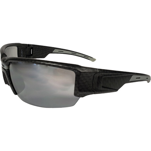 Lunettes de s&eacute;curit&eacute; Hartley, Lentille Miroir fum&eacute;, R&eacute;pond ou surpasse la norme CSA Z94.3 Canadian Safety Group Inc.