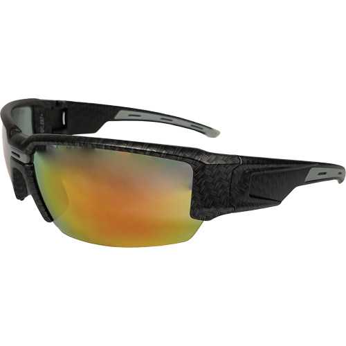 Hartley Safety Glasses, Red Lens, Meets/Exceeds CSA Z94.3 Canadian Safety Group Inc.