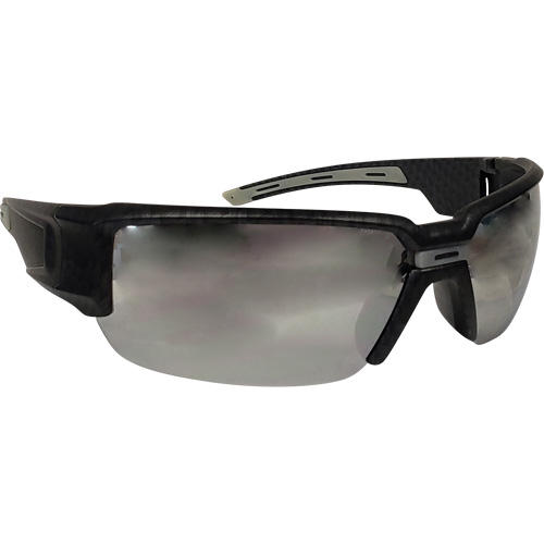 Lunettes de s&eacute;curit&eacute; Hartley, Lentille Gris, Polaris&eacute;, R&eacute;pond ou surpasse la norme CSA Z94.3 Canadian Safety Group Inc.