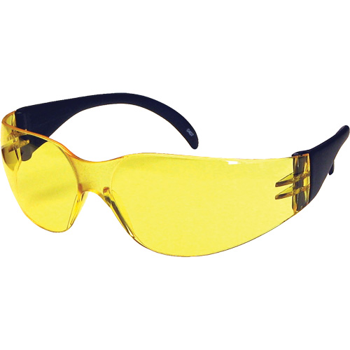 Lunettes de s&eacute;curit&eacute; CeeTec, Lentille Jaune, Anti-&eacute;gratignures, R&eacute;pond ou surpasse la norme CSA Z94.3 Canadian Safety Group Inc.