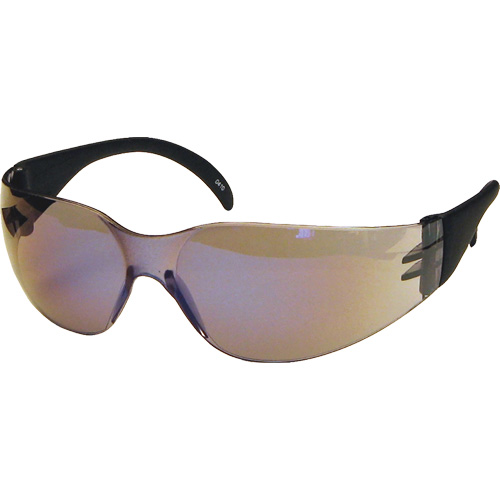 Lunettes de s&eacute;curit&eacute; CeeTec, Lentille Miroir bleu, Anti-&eacute;gratignures, R&eacute;pond ou surpasse la norme CSA Z94.3 Canadian Safety Group Inc.