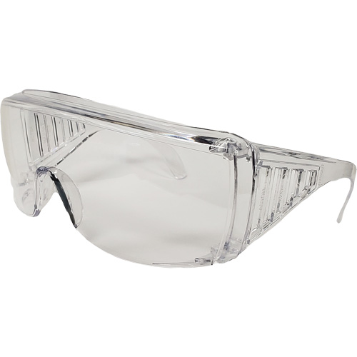 Lunettes de s&eacute;curit&eacute; Eccospec, Lentille Transparent, R&eacute;pond ou surpasse la norme CSA Z94.3 Canadian Safety Group Inc.