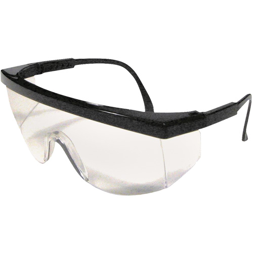 Lunettes de s&eacute;curit&eacute; Ferno, Lentille Transparent, Anti-&eacute;gratignures, R&eacute;pond ou surpasse la norme CSA Z94.3 Canadian Safety Group Inc.