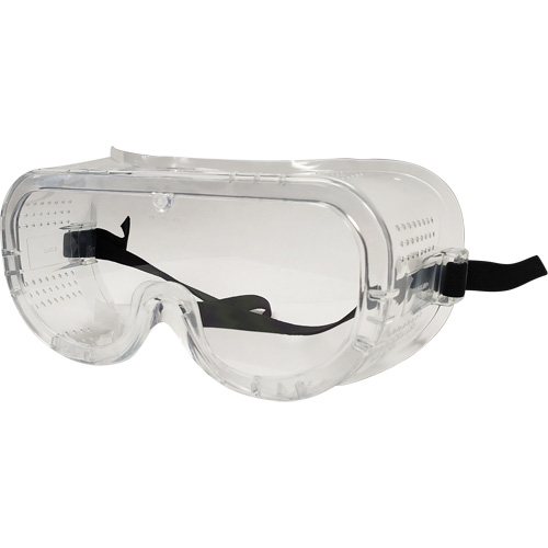 Lunettes &agrave; coque de s&eacute;curit&eacute; Safety-Flex, Lentille Transparent, Antibu&eacute;e, Ventilation Directe Canadian Safety Group Inc.