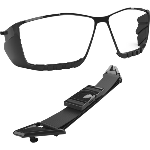 Trousse daccessoires en mousse et sangle RX Uvex Avatar Canadian Safety Group Inc.