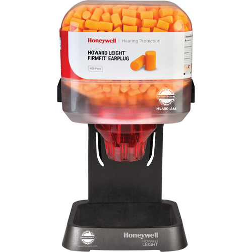 Distributeur de bouchons doreille pr&eacute;rempli Howard Leight Canadian Safety Group Inc.