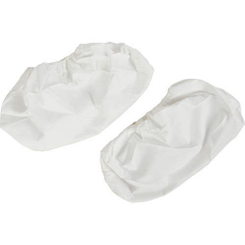 Couvre-chaussures, Taille unique, Microporeux, Blanc Canadian Safety Group Inc.