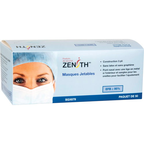 Disposable Face Masks, Non-Medical Canadian Safety Group Inc.