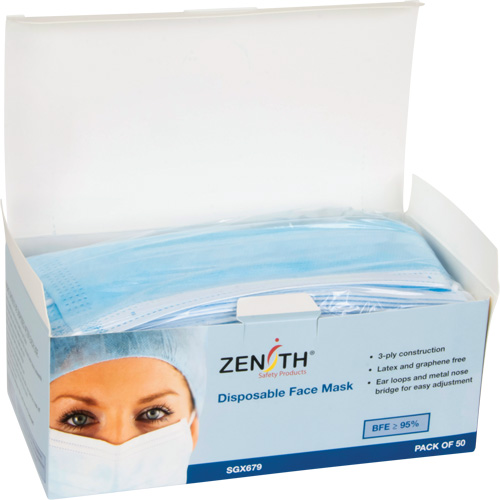 Disposable Face Masks, Non-Medical Canadian Safety Group Inc.