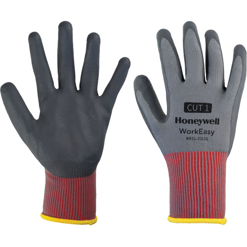 Gants de protection contre les coupures WorkEasy, Taille 6/T-petit, Calibre 13, Rev&ecirc;tement Mousse de nitrile, Enveloppe en Polyester, EN 388 niveau 1 Canadian Safety Group Inc.