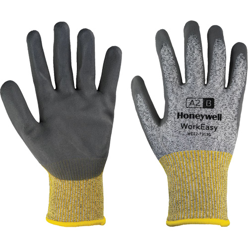 Gants de protection contre les coupures WorkEasy, Taille T-Grand/10, Calibre 13, Rev&ecirc;tement Mousse de nitrile, Enveloppe en PEHP/Fibre de verre, ASTM ANSI niveau A2/EN 388 niveau B Canadian Safety Group Inc.