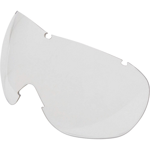 Lentille de rechange pour les lunettes de s&eacute;curit&eacute; &agrave; coques Uvex Sub-Zero, Antibu&eacute;e/anti-&eacute;gratignures, Transparent, Uvex Sub-Zero Canadian Safety Group Inc.