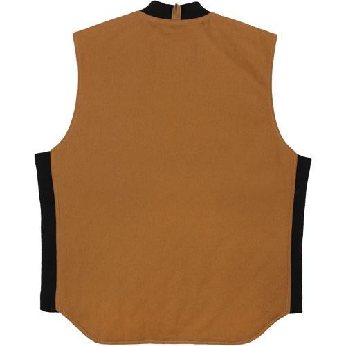 Gilet &agrave; moto WV04, Hommes, Petit, Brun Canadian Safety Group Inc.