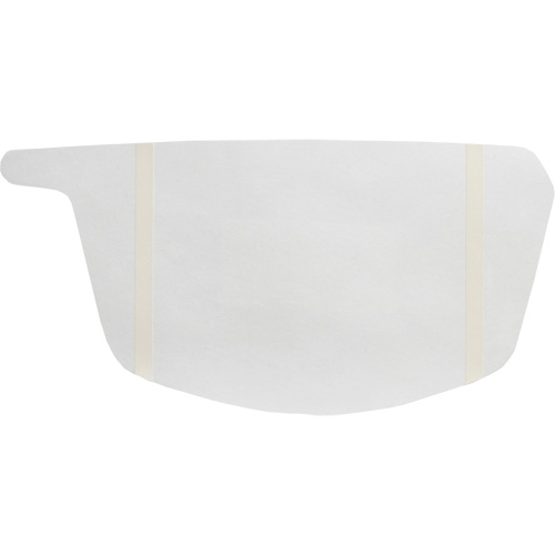 Primair&reg; 900 Series Peel-Off Visor Cover Canadian Safety Group Inc.
