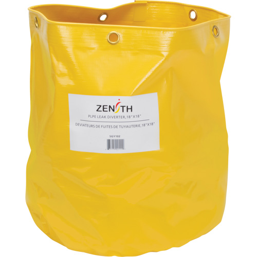D&eacute;viateur de fuite de tuyauterie, 1,5' lo x 1,5' la, PEHD Canadian Safety Group Inc.