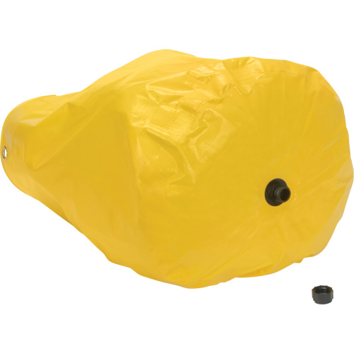 D&eacute;viateur de fuite de tuyauterie, 1,5' lo x 1,5' la, PEHD Canadian Safety Group Inc.