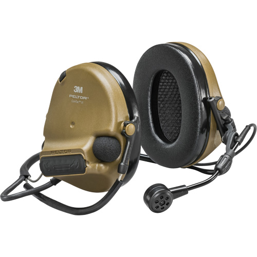 Casque VI NIB Peltor ComTac, Style Cordon cervical, 22 dB Canadian Safety Group Inc.