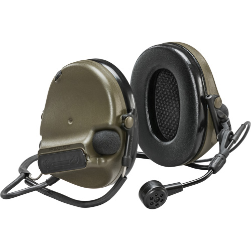 Casque VI NIB Peltor ComTac, Style Cordon cervical, 22 dB Canadian Safety Group Inc.