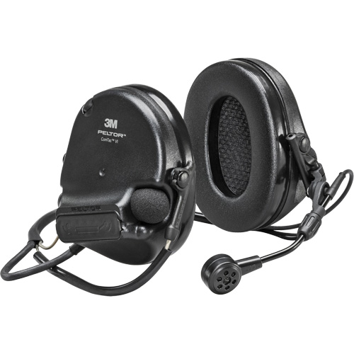 Peltor ComTac VI NIB Headset, Neckband Style, 22 dB Canadian Safety Group Inc.