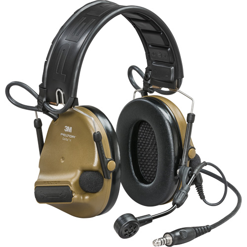 Peltor ComTac VI NIB Single Lead Headset with Arc, Headband Style, 23 dB Canadian Safety Group Inc.