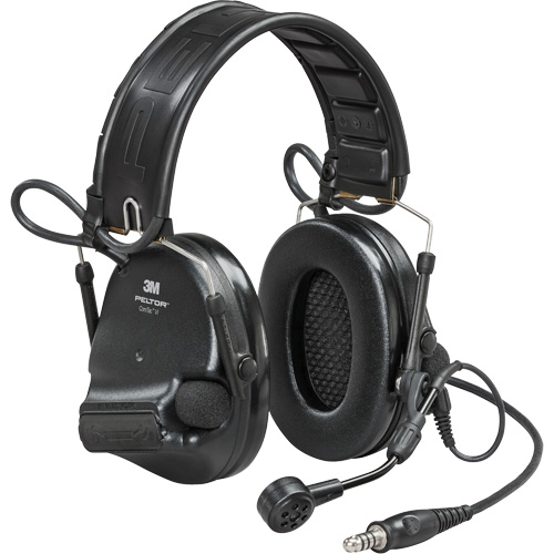 Peltor ComTac VI NIB Single Lead Headset with Arc, Headband Style, 23 dB Canadian Safety Group Inc.