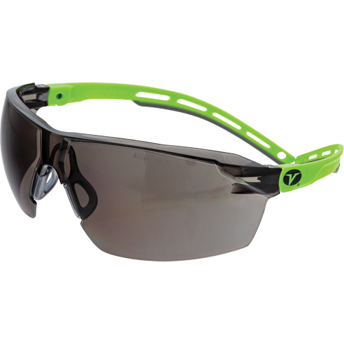 Lunettes de s&eacute;curit&eacute; Lite Veratti, Lentille Gris, Antibu&eacute;e, ANSI Z87+/R&eacute;pond ou surpasse la norme CSA Z94.3 Canadian Safety Group Inc.