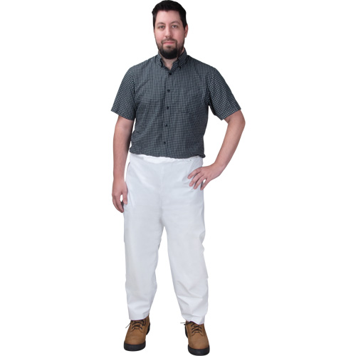 Pantalon jetable, Microporeux, Petit, Blanc Canadian Safety Group Inc.