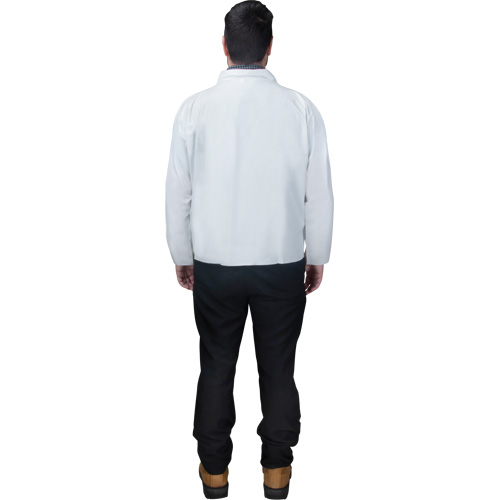 Chemise jetable, Microporeux, T-Grand, Blanc Canadian Safety Group Inc.