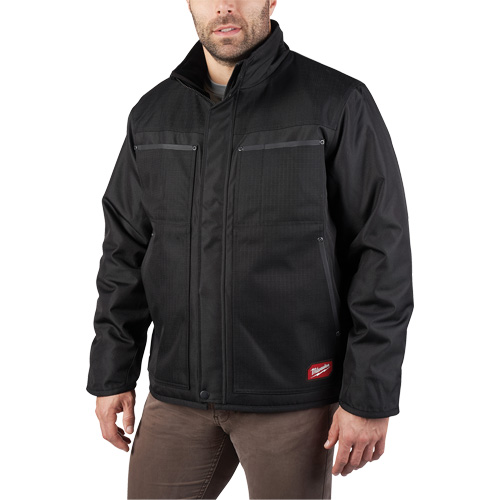 Blouson classique GridIron, Hommes, Petit, Noir Canadian Safety Group Inc.