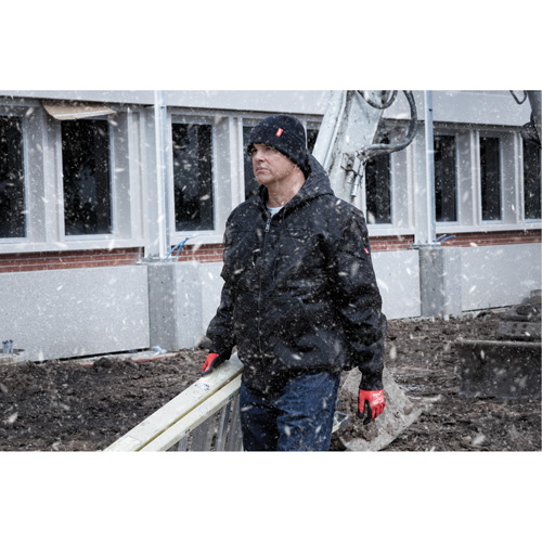 Cuffed Beanie, One Size, Black Canadian Safety Group Inc.