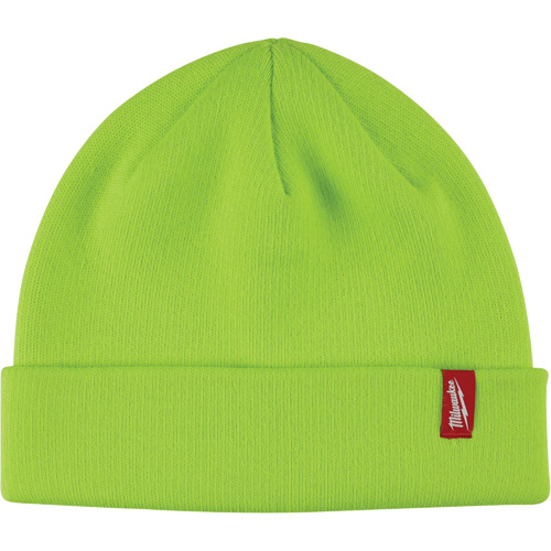High-Visbility Cuffed Beanie, One Size, Green Canadian Safety Group Inc.