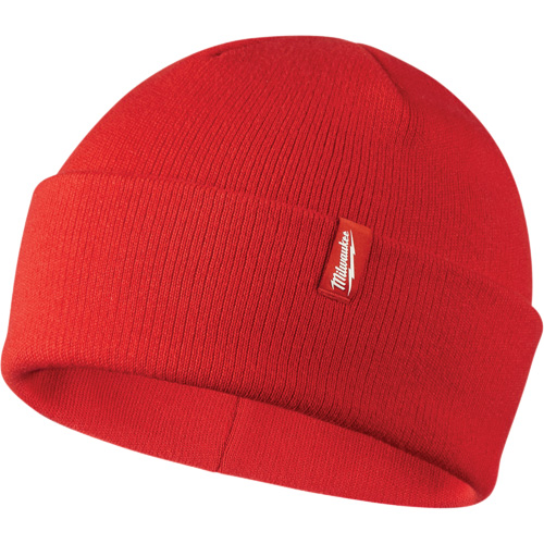 Cuffed Beanie, One Size, Red Canadian Safety Group Inc.
