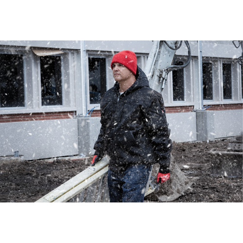 Cuffed Beanie, One Size, Red Canadian Safety Group Inc.
