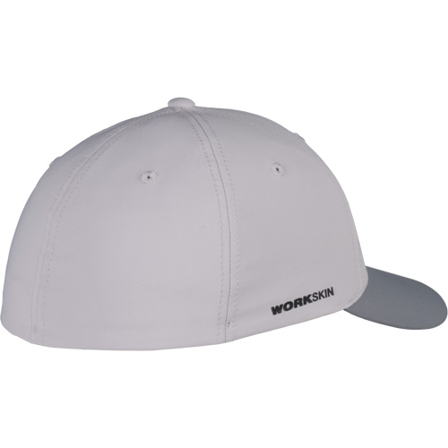 Casquette ajust&eacute;e Workskin, Gris, Poly-coton Canadian Safety Group Inc.