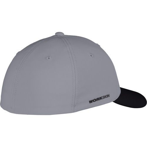 Casquette ajust&eacute;e Workskin, Gris, Poly-coton Canadian Safety Group Inc.