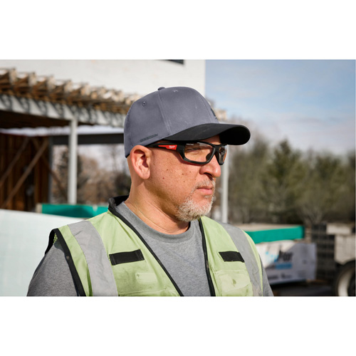 Casquette ajust&eacute;e Workskin, Gris, Poly-coton Canadian Safety Group Inc.