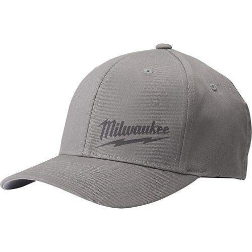 Casquette ajust&eacute;e Flexfit - petit/moyen, Gris, Poly-coton Canadian Safety Group Inc.