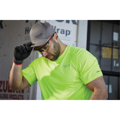 Casquette ajust&eacute;e Flexfit - petit/moyen, Gris, Poly-coton Canadian Safety Group Inc.
