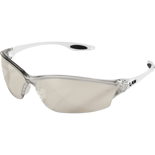 Law&reg; LW2 Series Safety Glasses, Clear/Indoor/Outdoor Lens, Anti-Scratch, ANSI Z87+/Meets/Exceeds CSA Z94.3 Canadian Safety Group Inc.