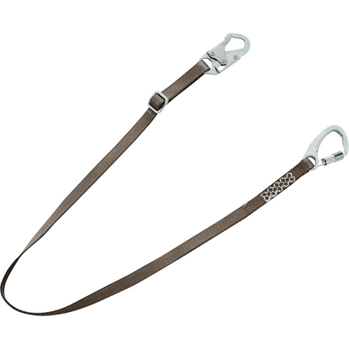 Longe de retenue Tieback V-Series Canadian Safety Group Inc.