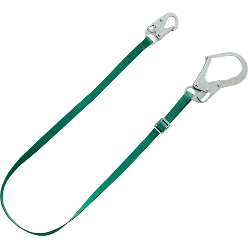 Longe de retenue Tieback V-Series, 6' Canadian Safety Group Inc.