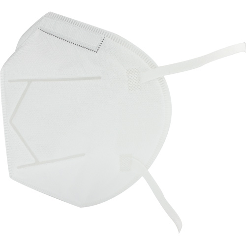 Disposable Respirator, N95, NIOSH Certified, One Size Canadian Safety Group Inc.