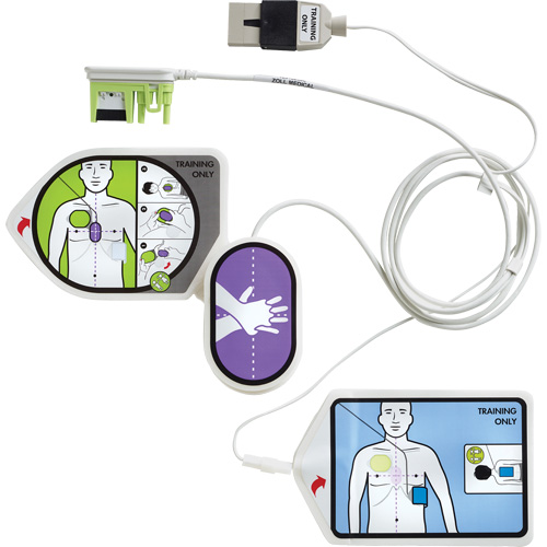 CPR Uni-Padz Training & Demonstration Kit, Zoll AED 3 For, Non-Medical Canadian Safety Group Inc.