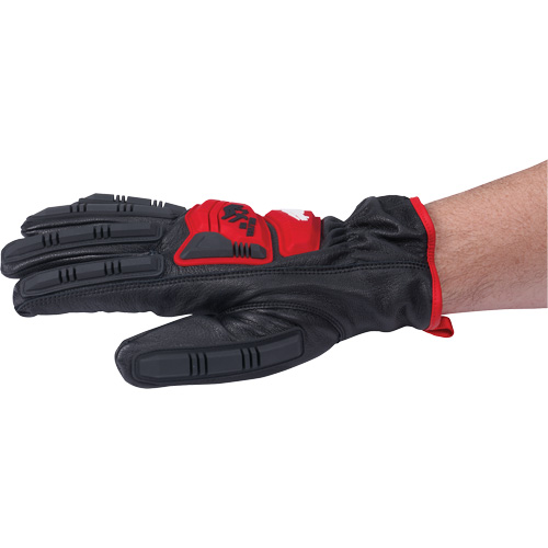 Gants en peau de ch&egrave;vre Impact, Moyen, Paume en Cuir fleur Canadian Safety Group Inc.