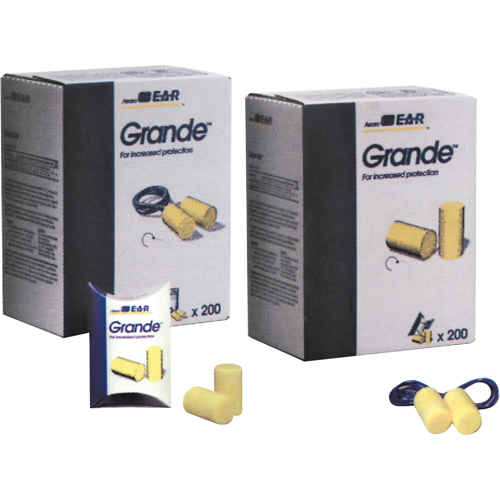 Bouchons d'oreilles Classic E-A-R, Paire - ensemble coussins, Grand Canadian Safety Group Inc.