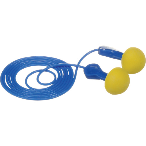 Bouchons d'oreilles rapides de style capsule E-A-R, Avec cordon, Vrac - Sachet coussin, 25 dB NRR, Taille unique Canadian Safety Group Inc.