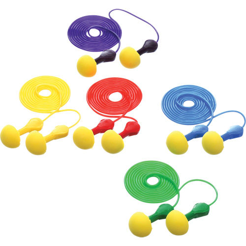 E-A-R Express Pod Plugs Earplugs, Corded, Bulk - Pillow Pack, 25 dB NRR, One-Size Canadian Safety Group Inc.