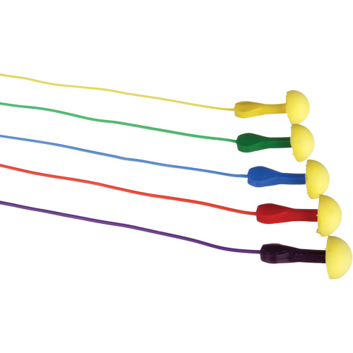 E-A-R Express Pod Plugs Earplugs, Corded, Bulk - Pillow Pack, 25 dB NRR, One-Size Canadian Safety Group Inc.