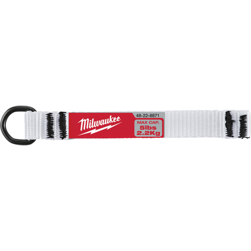 Sangle de fixation avec anneau en D de 5 lb Canadian Safety Group Inc.