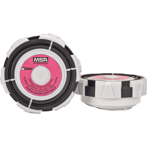 Cartouche avec protecteur Splash Guard, Filtre contre les particules, Filtre P100 Canadian Safety Group Inc.